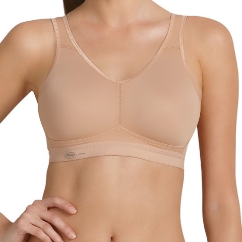 Anita Active Light&Firm Sport Bh 5521 722 Skin - maat EU 85B / FR 100B