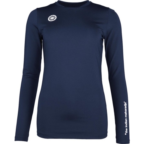 The Indian Maharadja Thermo Sportshirt - Maat XL  - Vrouwen - Navy