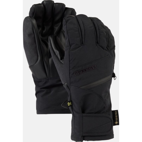 Burton Dames Snowboard Handschoenen Women's GORE-TEX Under Gloves - True Black