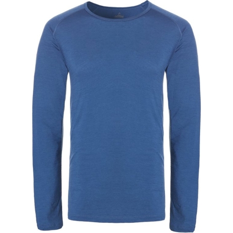 NOMAD® Pure Merino Longsleeve Heren | Denim | XXL