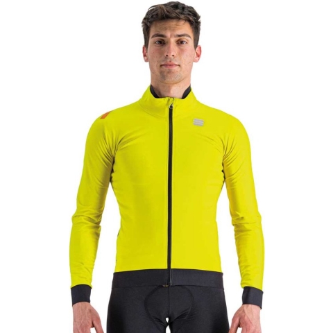 Sportful Outlet Fiandre Pro Jasje Geel XL Man