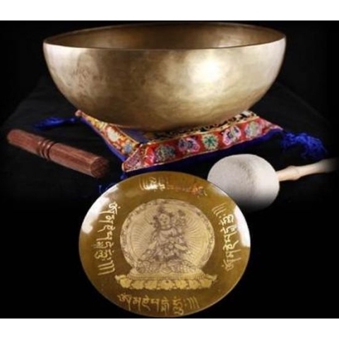 Tara Boeddha klankschaal - 27cm - 2200-2400g