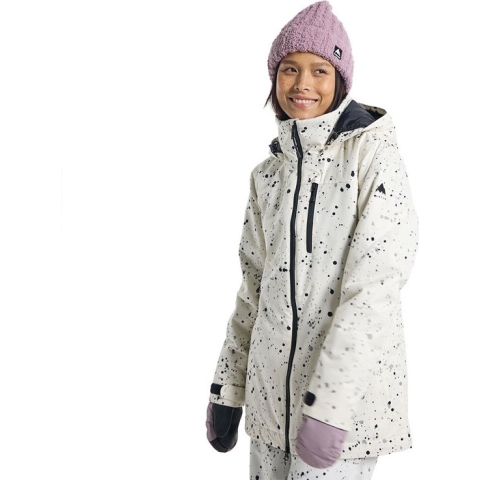 Burton Lelah Jasje Beige L dames