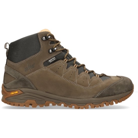 Lomer Sella High Premium MTX Wandelschoenen Olive | Groen | Nubuck | Maat 42 | 30047.B.02