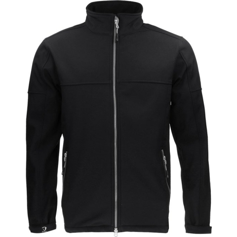 Horka Softshelljas Unisex Zwart Maat M
