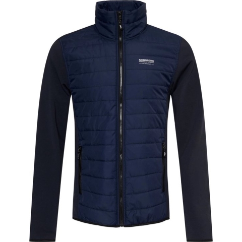 Nordberg Tarik Fleece Vest - Heren - Navy - Maat XXL