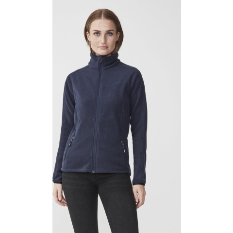 Tenson Miracle Fleece W Ns - - Dames - Navy Blazer - Maat S