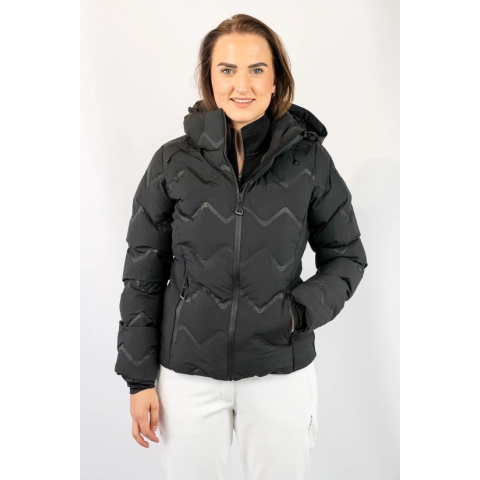Icepeak Dillingen Jacket Black - Wintersportjas Voor Dames - Zwart - 44