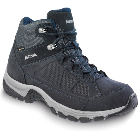 Meindl Orlando Lady Mid GTX - Wandelschoen - Dames - Comfort Fit - Blauw - Maat 38