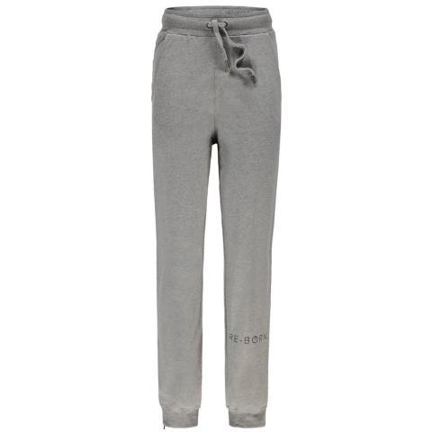 Re-Born Joggingbroek Dames - Grijs - Maat S