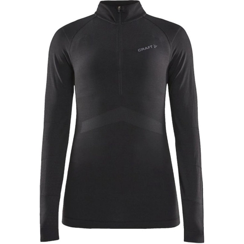 Craft Active Intensity Zip Thermoshirt Dames - Maat M