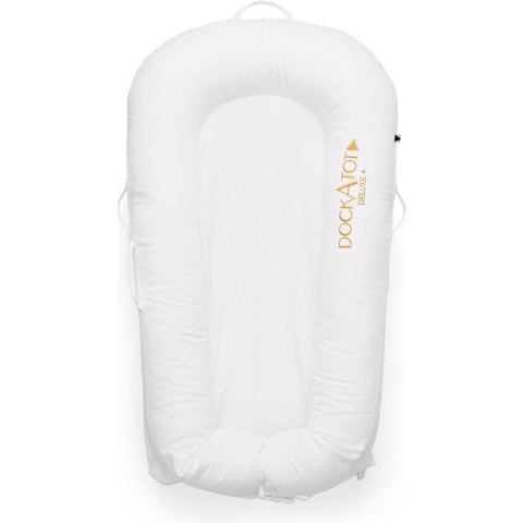 DockAtot (voormalig Sleepyhead)  Babynestje Deluxe+ Pristline White