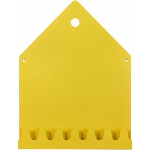 Roommate Magnetisch Bord En Kapstok Yellow