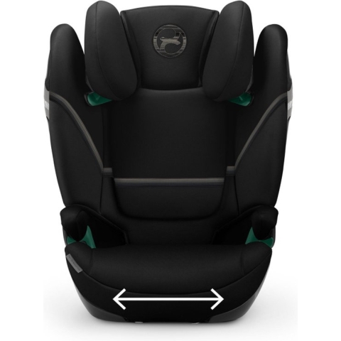 Cybex Autostoel Solution S2 I-Fix Moon Black/Black