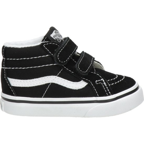 Vans T SK8-MID REISSUE V Black/True Whit V18W6BT Zwart;Wit maat 9.5