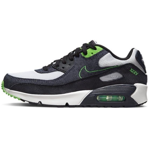 Nike Air Max 90 LTR SE 2- Sneakers - zwart/groen/navy - maat 38