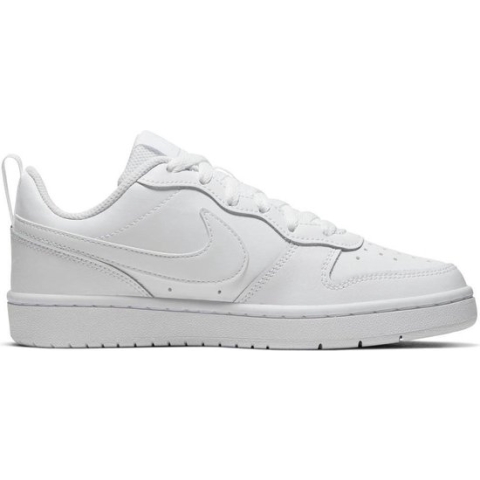Nike - Court Borough Low (GS) - White Sneakers-38,5