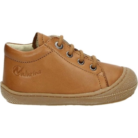 Naturino COCOON - Kinderen Half-hoog - Kleur: Cognac - Maat: 20