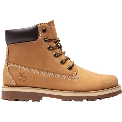 Timberland Bootschoenen - Maat 40 - Vrouwen - licht bruin - donker bruin