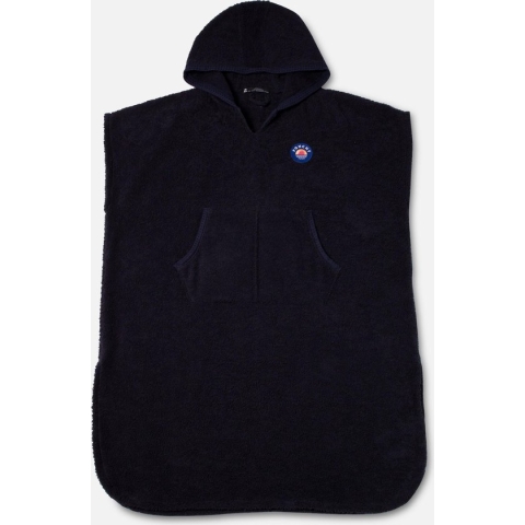 Ponchy - Azul Oscuro - Kinder Strandponcho - Groot - Surf Poncho