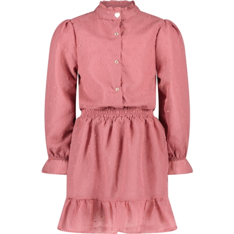 Le Chic C308-5833 Meisjes Jurk - Mauve Mood - Maat 110