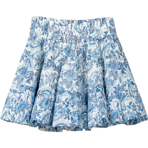 Oilily Shuffle - Rok - Meisjes - Blauw - 80