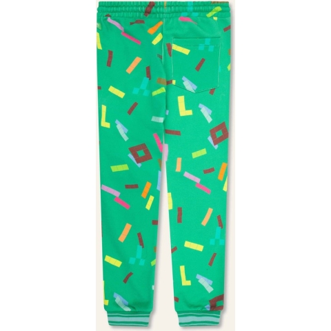 Oilily Pakos - Broek - Jongens - Groen - 128