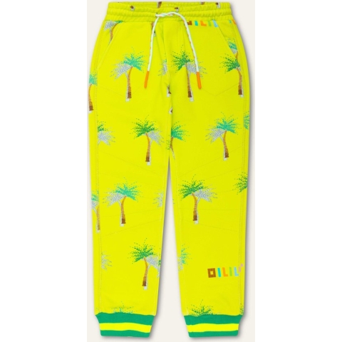 Oilily Pakos - Broek - Jongens - Geel - 110