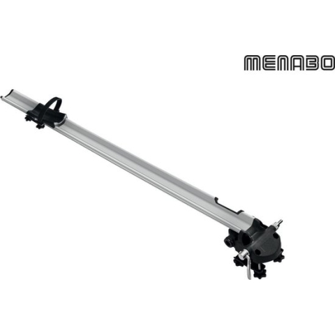 Menabo Bike Pro Fietsendrager Dak 1 Fiets Zilver