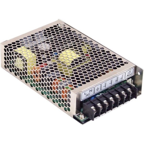 Mean Well HRP-150-24 AC/DC-netvoedingsmodule gesloten 6.5 A 156 W 24 V/DC
