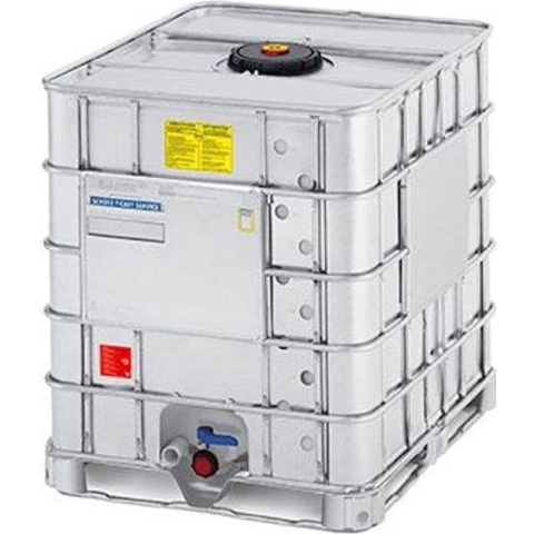 Bioethanolshop 1.000 Liter Bio ethanol 100% bioethanol in IBC Container