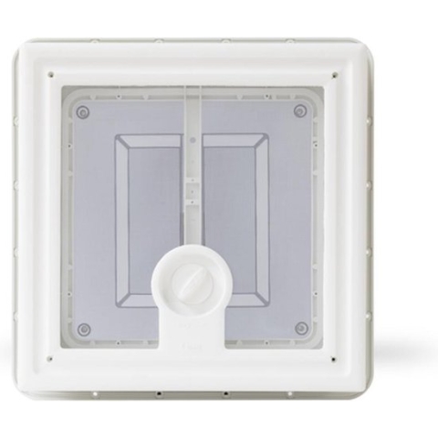 Fiamma Vent Dakkap 36 x 36 - 42 x 42 cm Wit