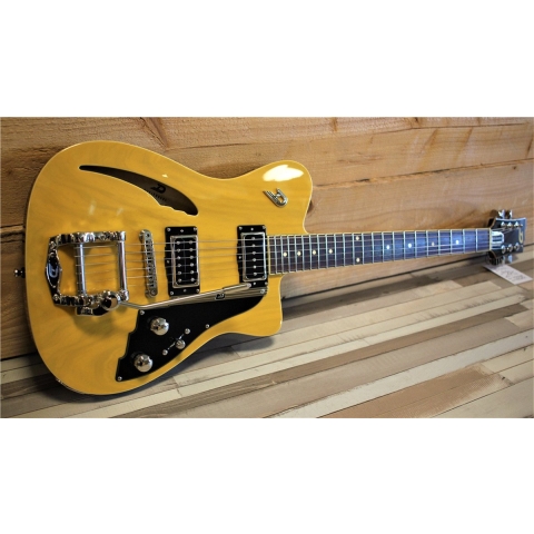 Duesenberg Caribou Butterscotch - Elektrische gitaar - naturel