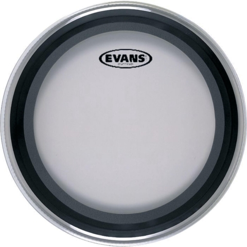 Evans EMAD Clear 18", BD18EMAD, basDrum Batter - Bass drumvel