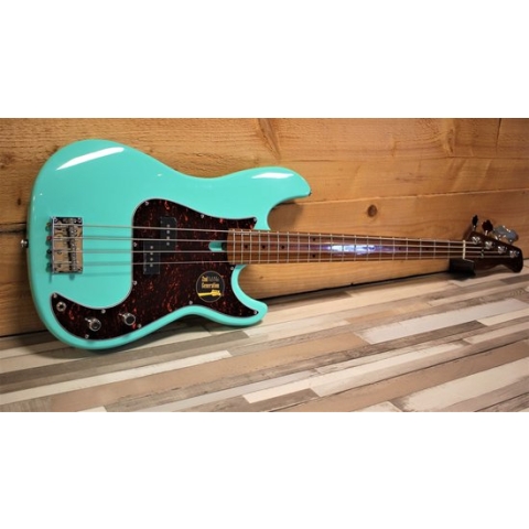 Sire Marcus Miller P5 2nd Gen Alder 4 Mild Green - Elektrische basgitaar - Groen