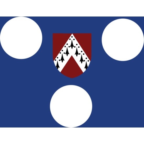 Vlag Ichtegem 120x180cm