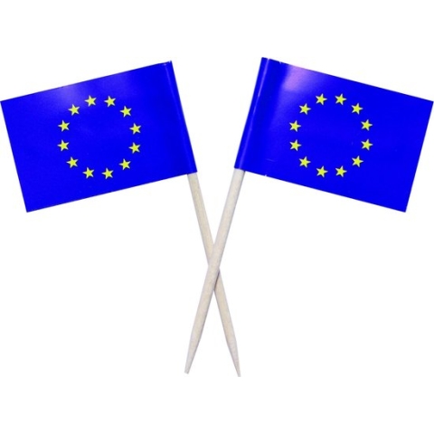 Partyprikkers Europa 400 Stuks