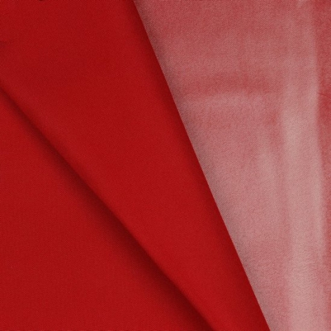 50 meter waterafstotende outdoorstof - Rood - 100% polyester