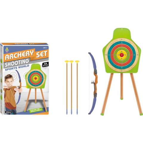 Pijl En Boog Kinderen - Boogschieten - Handboog - Met Schietschijf