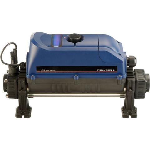 Elecro heater digitaal 3kW + timer230V