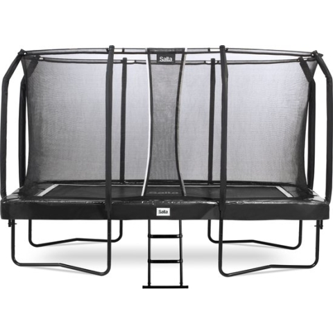 Salta First Class - Trampoline met veiligheidsnet en ladder - 427 x 244 cm - Zwart