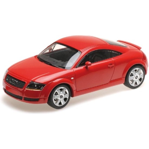 Audi TT Coupe 1998 Red