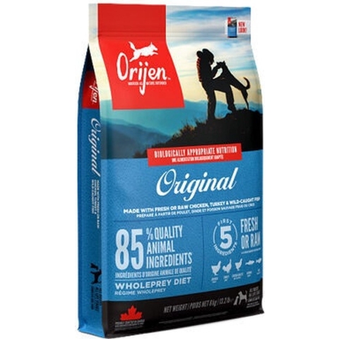 Orijen Original Dog Whole Prey - 2 x 2 kg - Hondenvoer