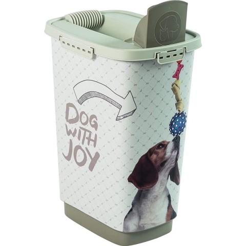 Voedselcontainer – Katten Honden Voedselcontainer – Voercontainer – Voor Hond en Kat - Opslagcontainer