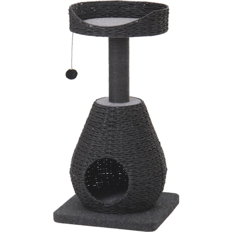 Ebi Krabpaal Trend Tree Elegance Sublime - Zwart - 45 x 45 x 89cm