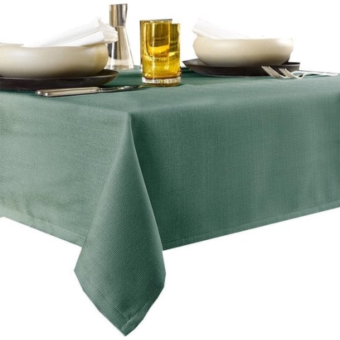 De Witte Lietaer Tafellaken Gibson 145x310 Cm Polyester Groen