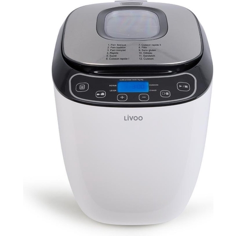 Livoo Broodbakmachine - DOP218