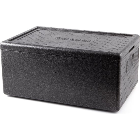 Hendi Thermobox 46 Liter - Kitchen Line - Professionele Koelbox - Thermobox Horeca - 60x40x(H)32cm