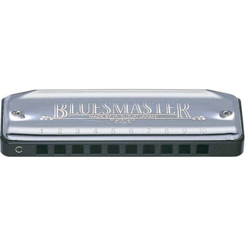 Suzuki Bluesmaster mondharmonica MR-250-C - kwaliteit - A-merk