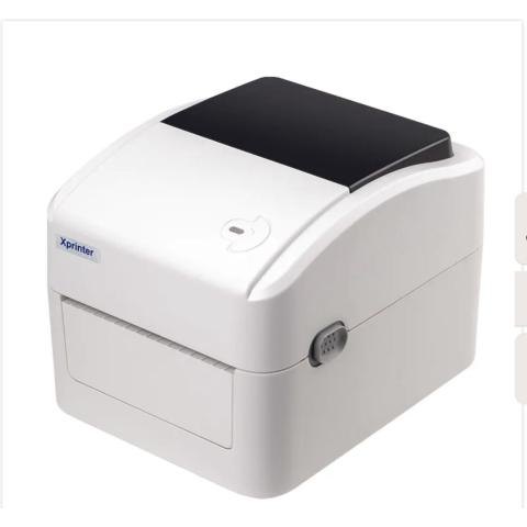 Labelprinter 460B bundel USB & BLUETOOTH - Thermische USB verzendlabel printer - Verzendetiketten printer PostNL & DHL + 300 verzendetiketten